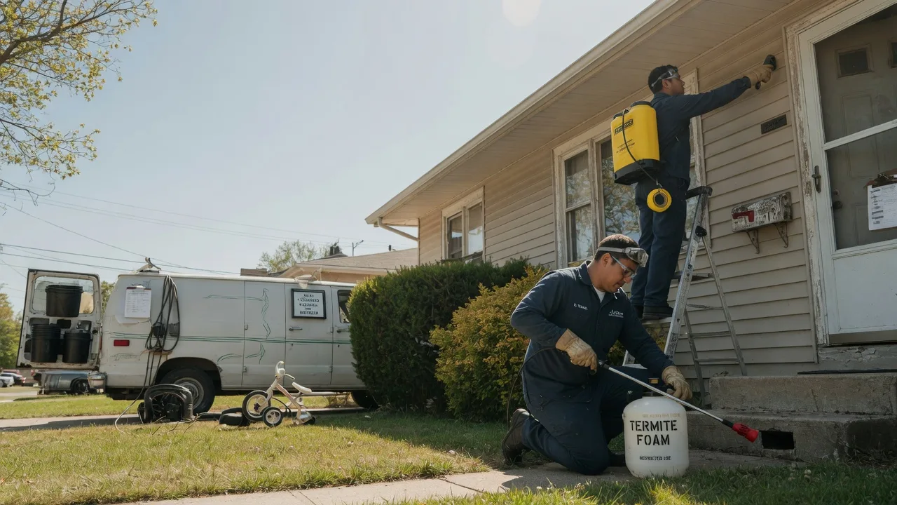 Pest Control in Blue River, WI near me